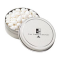 Small Round Tin - White Mints